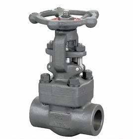 API 602 Forged Steel Gate Valve, Socket Welding - Onero Valve